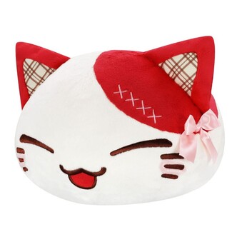 Peluche Nemuneko Cat Sweet Big Plush Red 35 cm