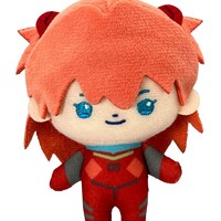 Peluche Neon Genesis Evangelion Eva Pocket Asuka 10 cm
