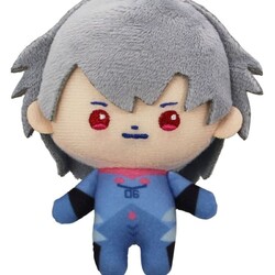 Peluche Neon Genesis Evangelion Eva Pocket Kaworu 10 cm