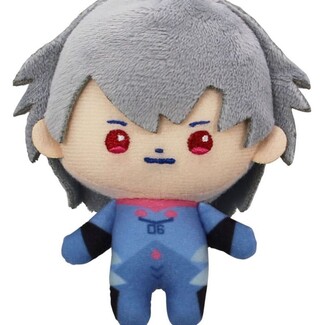 Peluche Neon Genesis Evangelion Eva Pocket Kaworu 10 cm