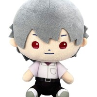 Peluche Neon Genesis Evangelion Eva Pocket Kaworu 17 cm