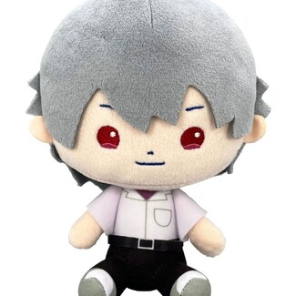 Peluche Neon Genesis Evangelion Eva Pocket Kaworu 17 cm