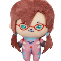 Peluche Neon Genesis Evangelion Eva Pocket Mari 10 cm