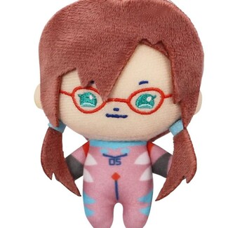 Peluche Neon Genesis Evangelion Eva Pocket Mari 10 cm