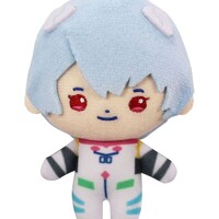 Peluche Neon Genesis Evangelion Eva Pocket Rei 10 cm