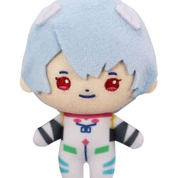 Peluche Neon Genesis Evangelion Eva Pocket Rei 10 cm