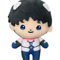 Peluche Neon Genesis Evangelion Eva Pocket Shinji 10 cm