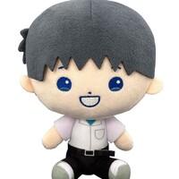 Peluche Neon Genesis Evangelion Eva Pocket Shinji 17 cm