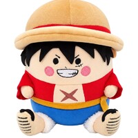 Peluche One Piece Monkey D. Luffy SD Version 15 cm