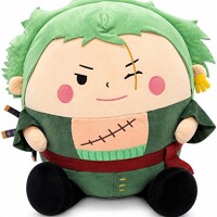 Peluche One Piece Zoro SD Version 15 cm