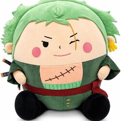 Peluche One Piece Zoro SD Version 15 cm