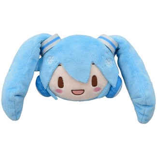 Peluche Snow Miku Fuwa Petit Face Mascot