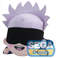 Peluche surtido Nesoberi Satoru Gojo Normal and Smiling Jujutsu Kaisen 15cm