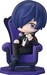 Figura Persona 3 Portable PVC Qset P3P Protagonist 10 cm