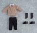 Accesorios para las Figuras Nendoroid Doll Persona 5 Royal Outfit Set: Goro Akechi - School Uniform Ver.