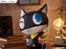 Figura Persona 5 Royal Vinyl 1-1 Morgana 35 cm