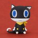 Figura Persona 5 Royal Rubber Mascot Nendoroid Plus Morgana 8 cm