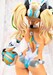 Estatua Phantasy Star Online 2 1-6 Summer Color Gene Summer Vacation 31 cm