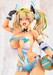 Estatua Phantasy Star Online 2 1-6 Summer Color Gene Summer Vacation 31 cm