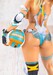 Estatua Phantasy Star Online 2 1-6 Summer Color Gene Summer Vacation 31 cm