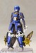 Model Kit Phantasy Star Online 2 1-12 Indigo Guardian Shiki 15 cm