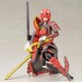 Maqueta Phantasy Star Online 2 X1-12 Vermilion Guardian Shiki 15 cm
