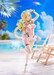 Estatua Phantasy Star Online 1-7 es Akhtal Summer Vacation 24 cm