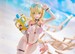 Estatua Phantasy Star Online 1-7 es Akhtal Summer Vacation 24 cm