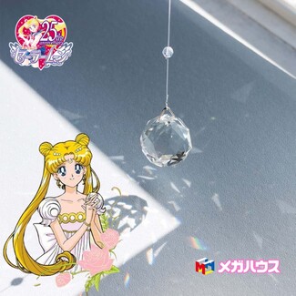 Phantom Silver Crystal (Tipo B) Suncatcher 