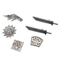 pines met�licos Final Fantasy VII Rebirth Cajas Sorpresa Expositor (6)