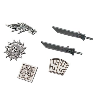 pines metlicos Final Fantasy VII Rebirth Cajas Sorpresa Expositor (6)