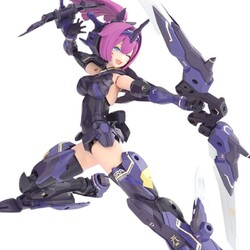 Plastic Model Kit Megami Device 1/1 Asra Archer Kizuna Shadow Edition Full Package 14 cm
