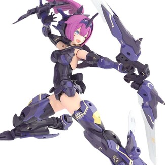 Plastic Model Kit Megami Device 1-1 Asra Archer Kizuna Shadow Edition Full Package 14 cm