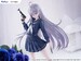 Figura Playing Death Games to Put Food on the Table 1-7 Yuki School Uniform Ver. 24 cm