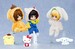 Accesorios para las Figuras Nendoroid Doll Pompompurin Outfit Set: Pompompurin