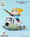 Pack de 2 Figuras Pop Team Epic Vinyl Chibi Creature POPUKO & PIPIMI: Skeleton Competition Ver.