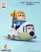 Pack de 2 Figuras Pop Team Epic Vinyl Chibi Creature POPUKO & PIPIMI: Skeleton Competition Ver.