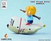 Pack de 2 Figuras Pop Team Epic Vinyl Chibi Creature POPUKO & PIPIMI: Skeleton Competition Ver.