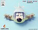 Pack de 2 Figuras Pop Team Epic Vinyl Chibi Creature POPUKO & PIPIMI: Skeleton Competition Ver.