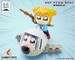 Pack de 2 Figuras Pop Team Epic Vinyl Chibi Creature POPUKO & PIPIMI: Skeleton Competition Ver.