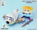 Pack de 2 Figuras Pop Team Epic Vinyl Chibi Creature POPUKO & PIPIMI: Skeleton Competition Ver.