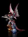 Figura Power Rangers Go! Kara Kuri Combine Dino Megazord 24 cm