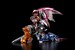 Figura Power Rangers Go! Kara Kuri Combine Dino Megazord 24 cm