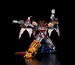 Figura Power Rangers Go! Kara Kuri Combine Dino Megazord 24 cm