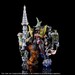 Figura Power Rangers Go! Kara Kuri Combine Dragonzord 21 cm