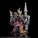 Figura Power Rangers Go! Kara Kuri Combine Dragonzord 21 cm