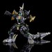 Figura Power Rangers Go! Kara Kuri Combine Dragonzord 21 cm