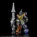 Figura Power Rangers Go! Kara Kuri Combine Dragonzord 21 cm