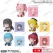 Figuras Puella Magi Madoka Magica Petatto Clockwork 5 cm Surtido (6)