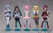 Estatua Puella Magi Madoka Magica The Movie: Rebellion Tea Party Cake Song Ver. Set 18 cm
